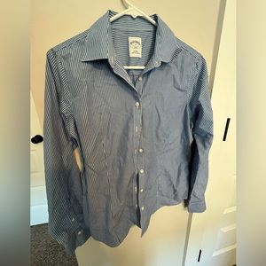 NWOT Women’s Striped Brooks Brothers Button-down